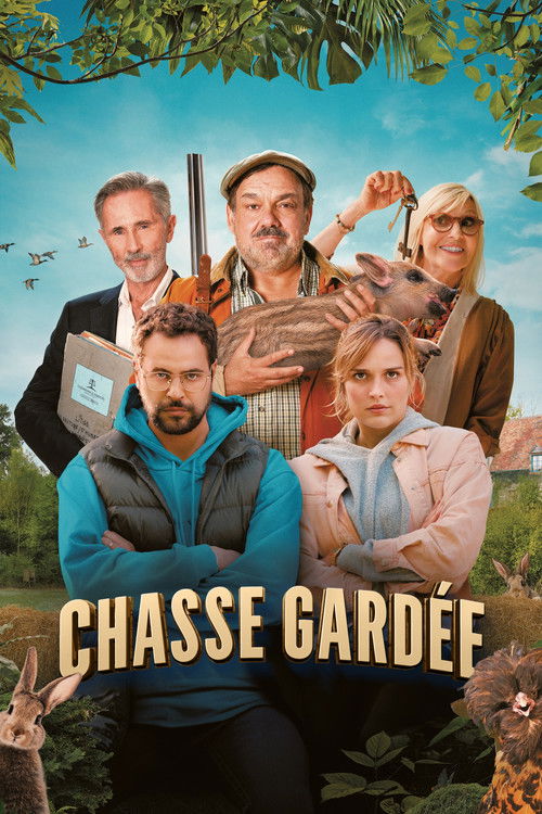 Chasse gardée 海报