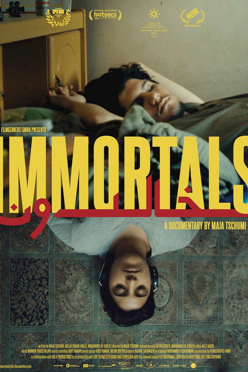 Immortals 海报