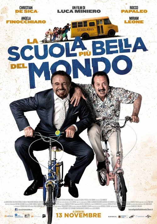 La scuola più bella del mondo 海报