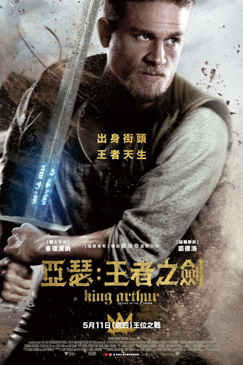 亚瑟王：斗兽争霸 海报