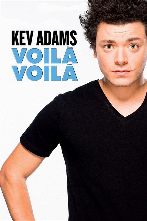 Kev Adams - Voilà Voilà 海报