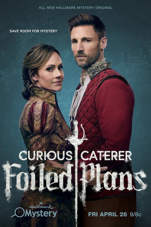 Curious Caterer: Foiled Plans 海报