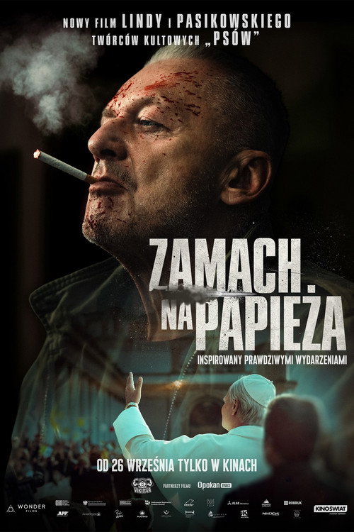 Zamach na papieża 海报