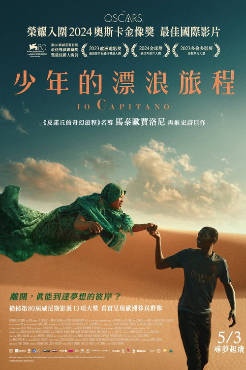 我是船长 海报