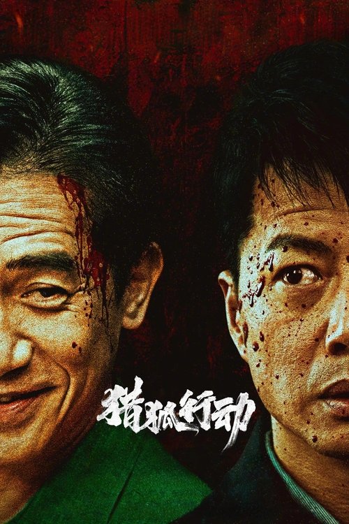 猎狐·行动 海报