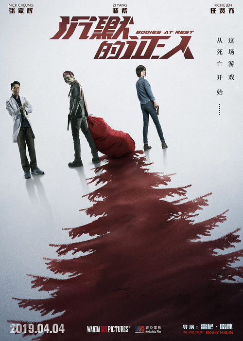 沉默的证人 海报