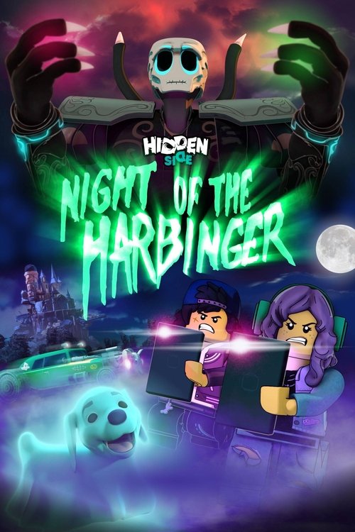 LEGO® Hidden Side: Night of the Harbinger 海报