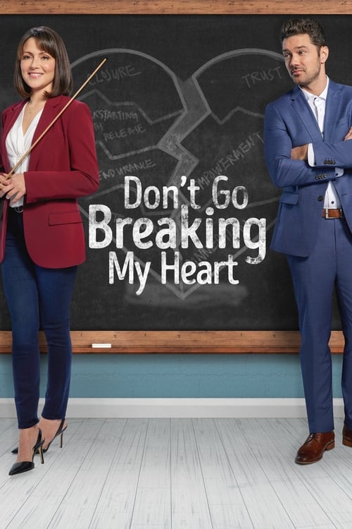 Don't Go Breaking My Heart 海报