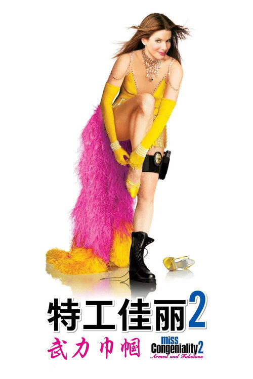 特工佳丽2：武力巾帼 海报