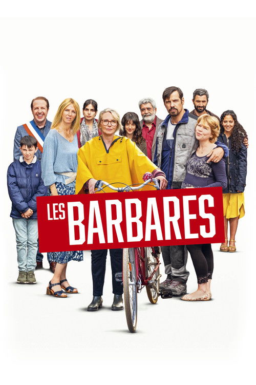 Les Barbares 海报