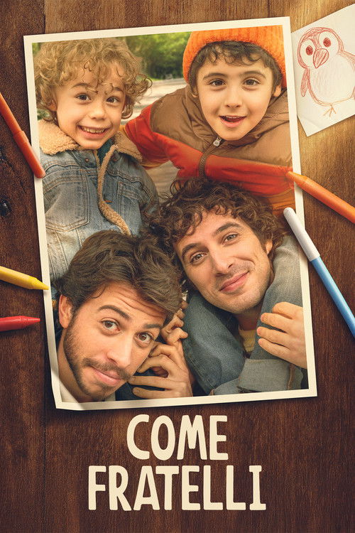 Come fratelli 海报