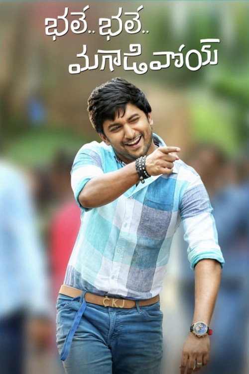 భలే భలే మగాడివోయ్ 海报