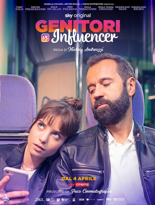 Genitori vs influencer 海报