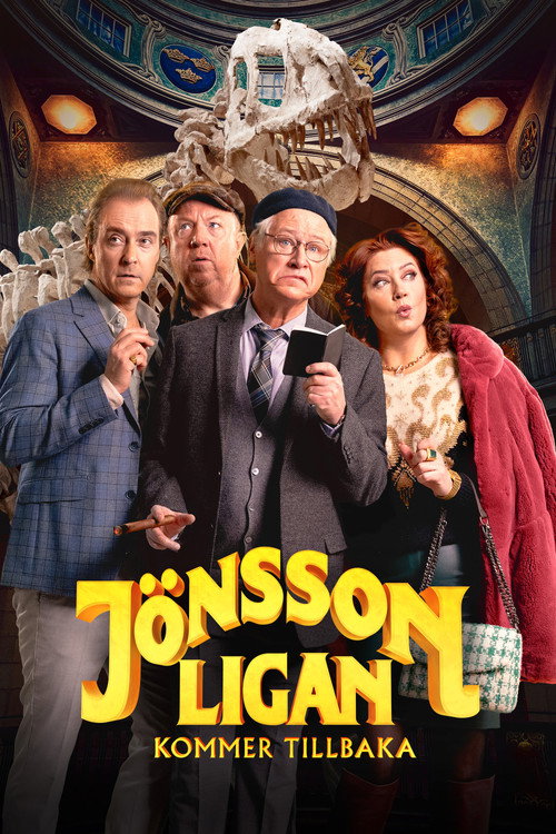 Jönssonligan kommer tillbaka 海报