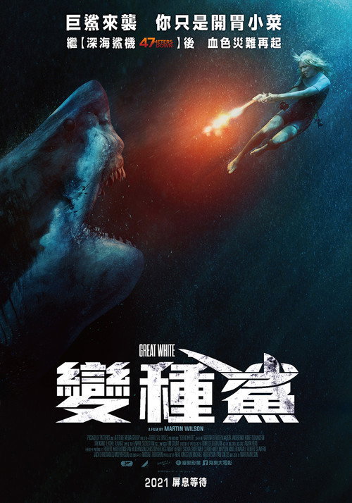 大白鲨之夺命鲨口 海报