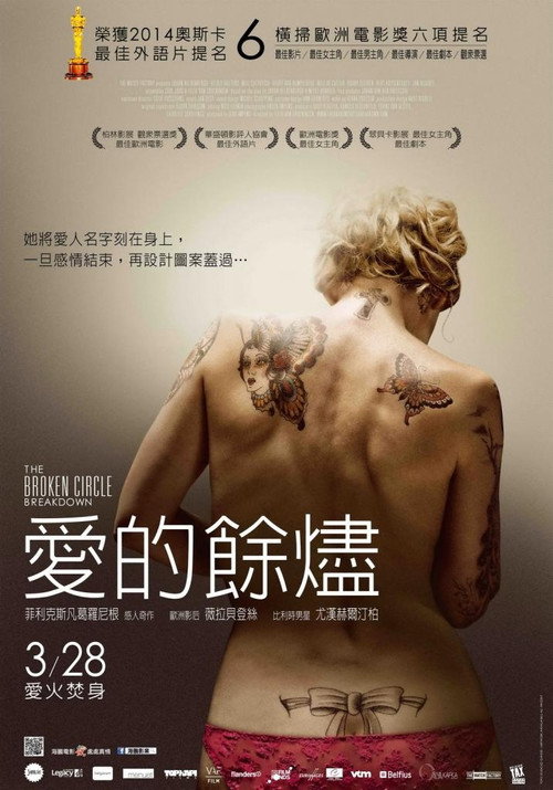 破碎之家 海报