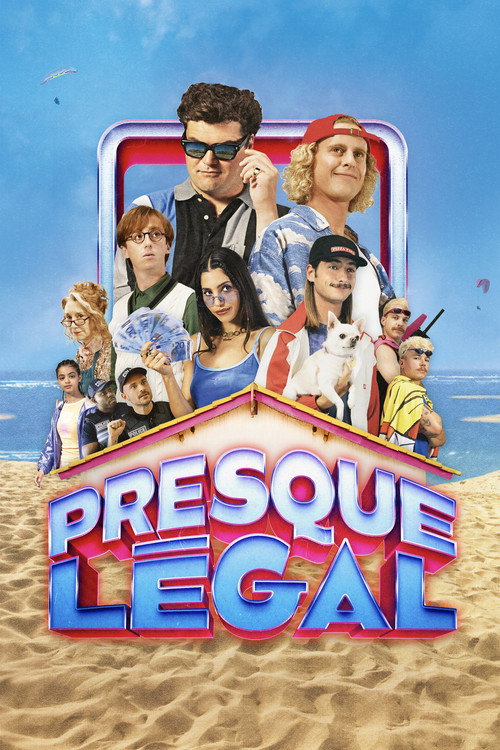 Presque légal 海报