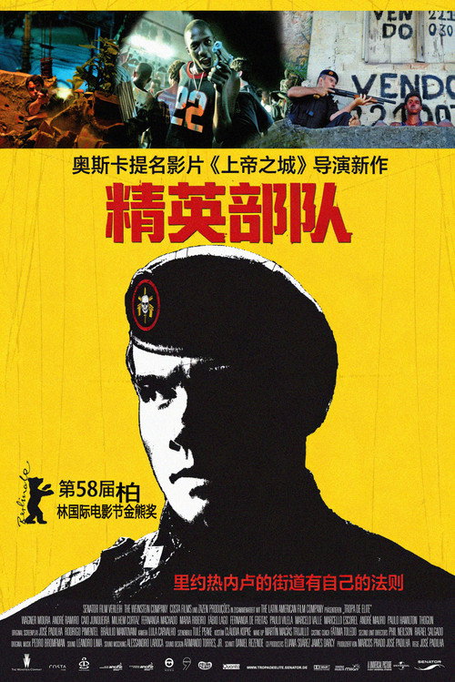 精英部队 海报