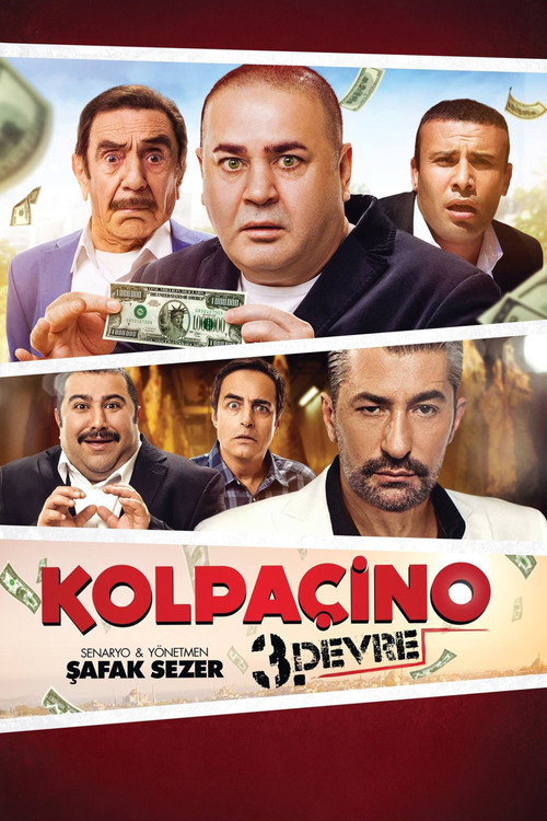 Kolpaçino: 3. Devre 海报