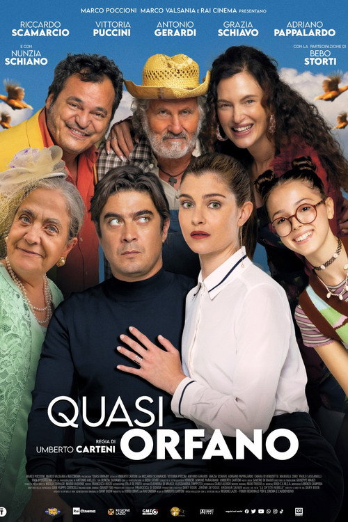 Quasi orfano 海报