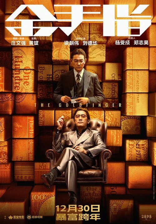 金手指 海报