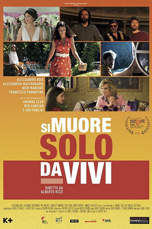 Si muore solo da vivi 海报