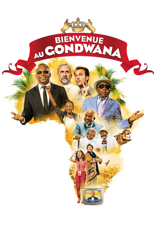 Bienvenue au Gondwana 海报