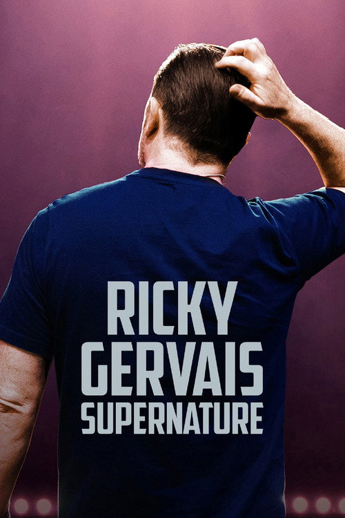 Ricky Gervais: SuperNature 海报