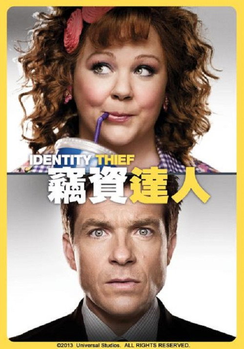 身份窃贼 海报