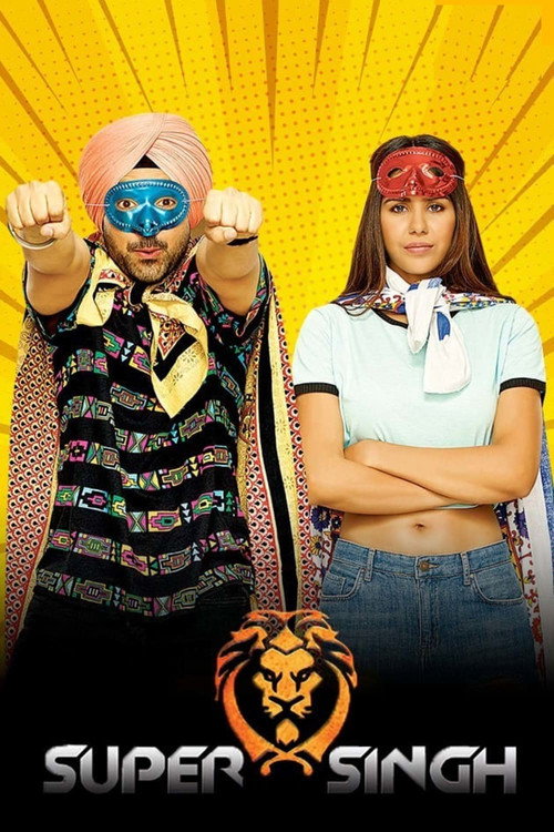 Super Singh 海报