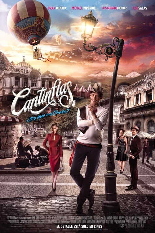 Cantinflas 海报