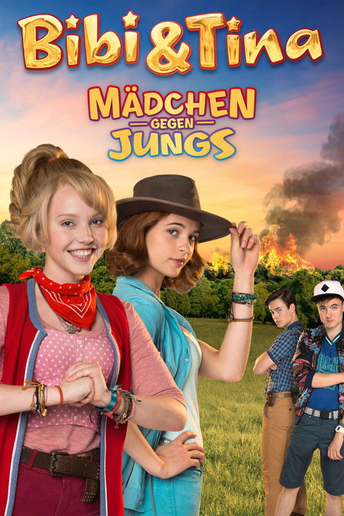 Bibi & Tina - Mädchen gegen Jungs 海报