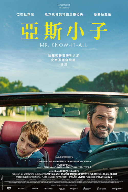 无所不知先生 海报