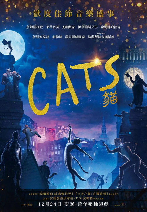 猫 海报