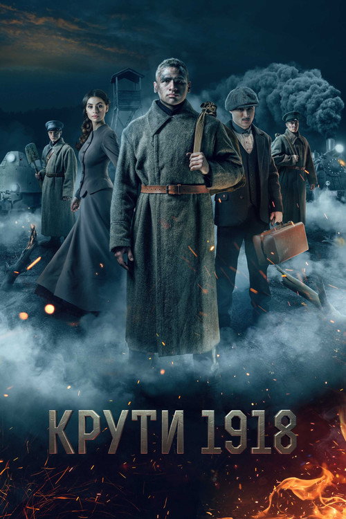 寒冷的1918 海报