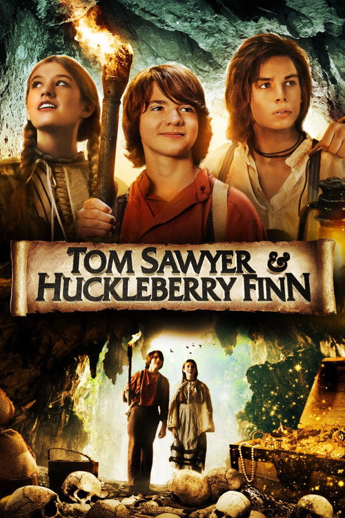 Tom Sawyer & Huckleberry Finn 海报