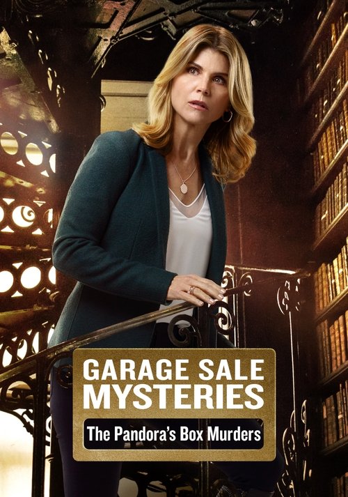 Garage Sale Mysteries: The Pandora's Box Murders 海报