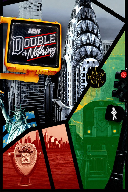 AEW Double or Nothing 2026 海报