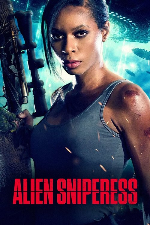Alien Sniperess 海报