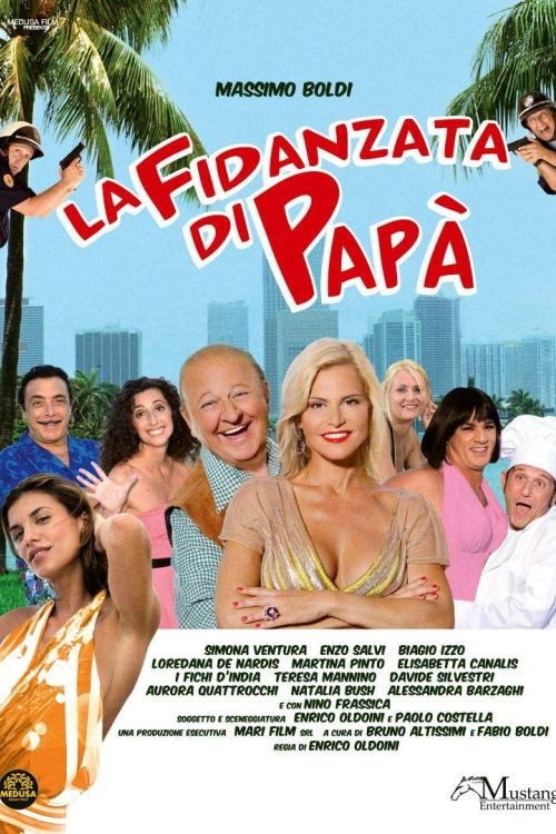 La fidanzata di papà 海报