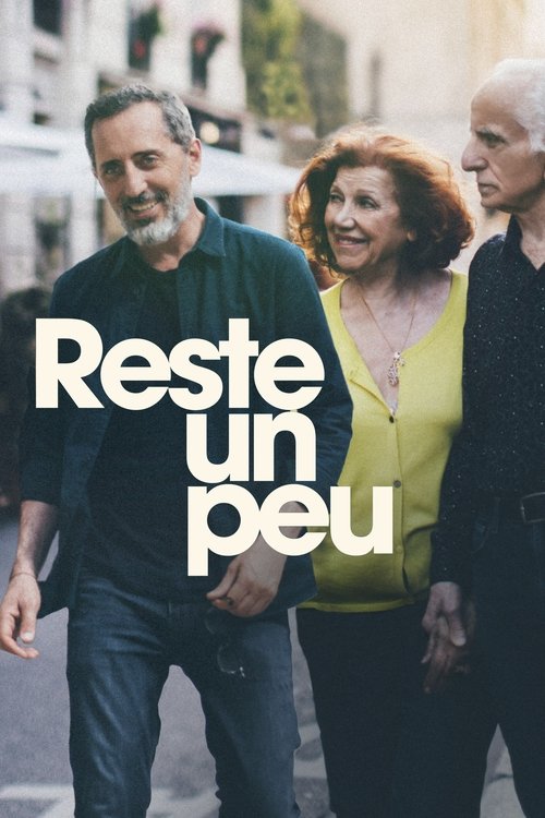 Reste un peu 海报