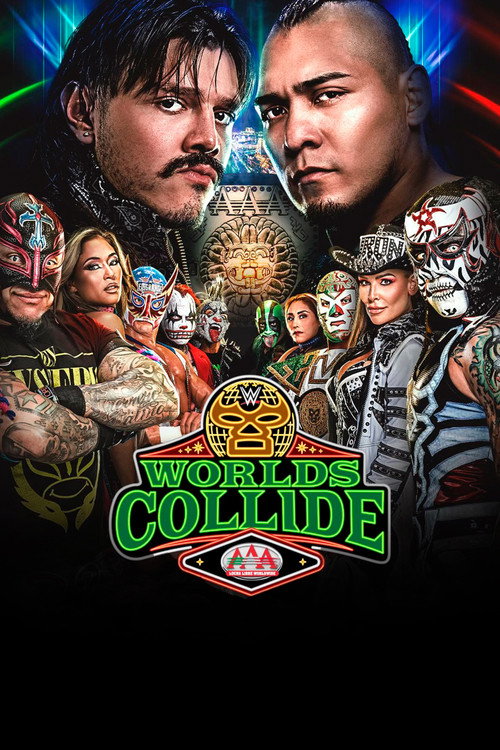 WWE/AAA Worlds Collide 2025: Las Vegas 海报