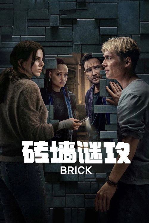 砖墙谜攻 海报