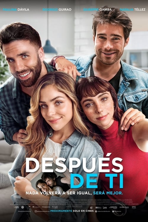 Después de ti 海报