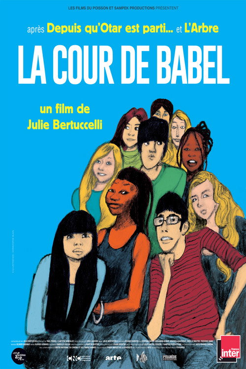 La cour de Babel 海报