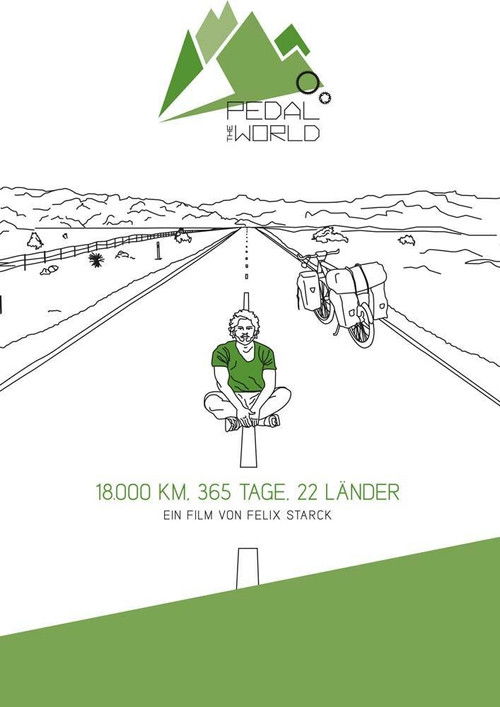 Pedal the World 海报