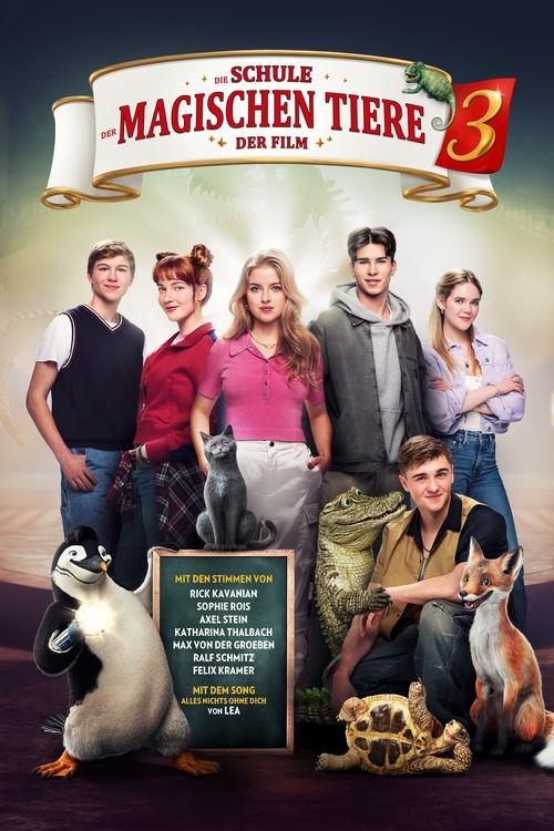 Die Schule der magischen Tiere 3 海报