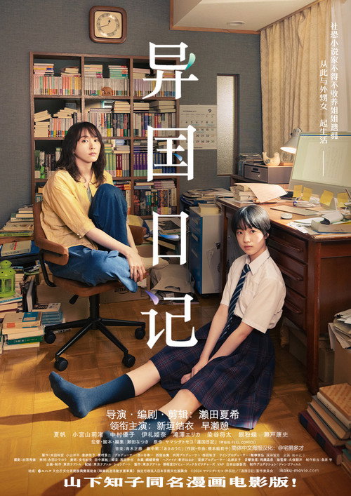 异国日记 海报