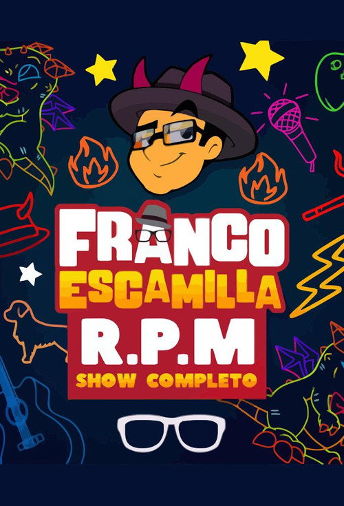 Franco Escamilla: RPM 海报