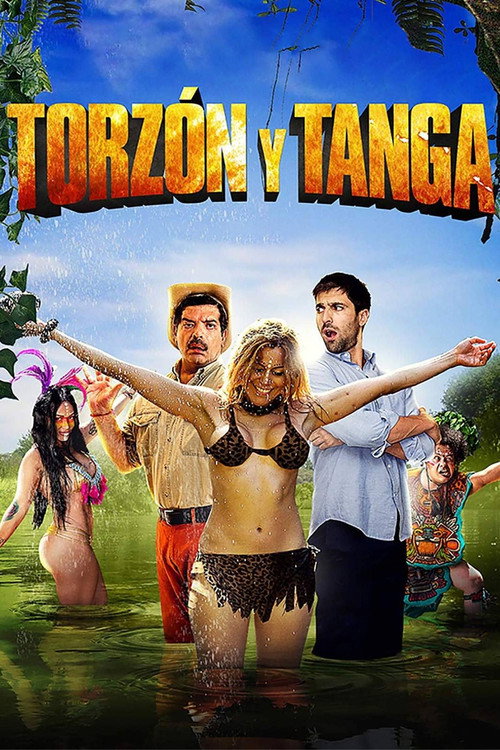 Torzón y Tanga (Mi adorable salvaje) 海报